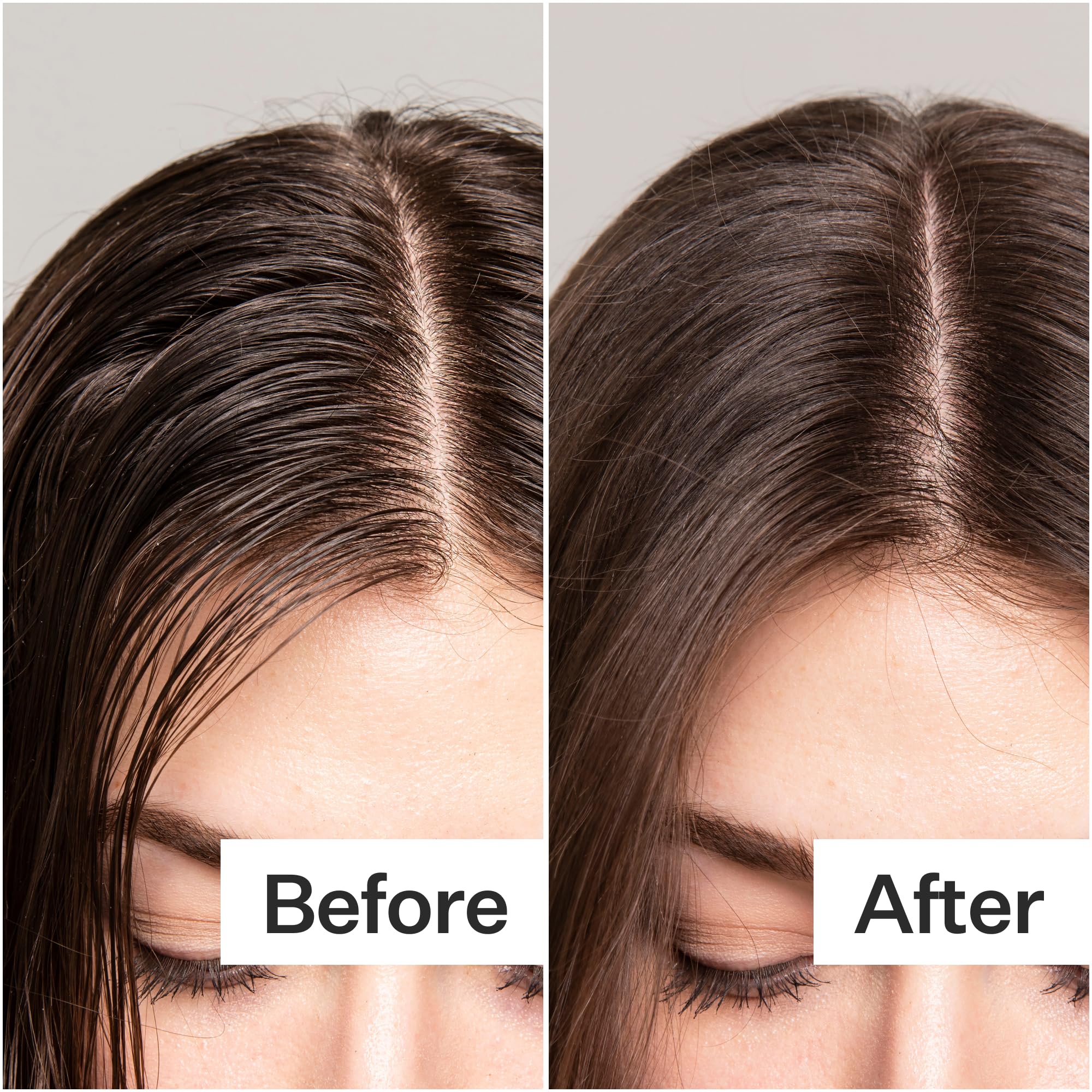 ACT+ ACRE powder-dispersion highlights lightweight formula for day-long texture and absorbency.