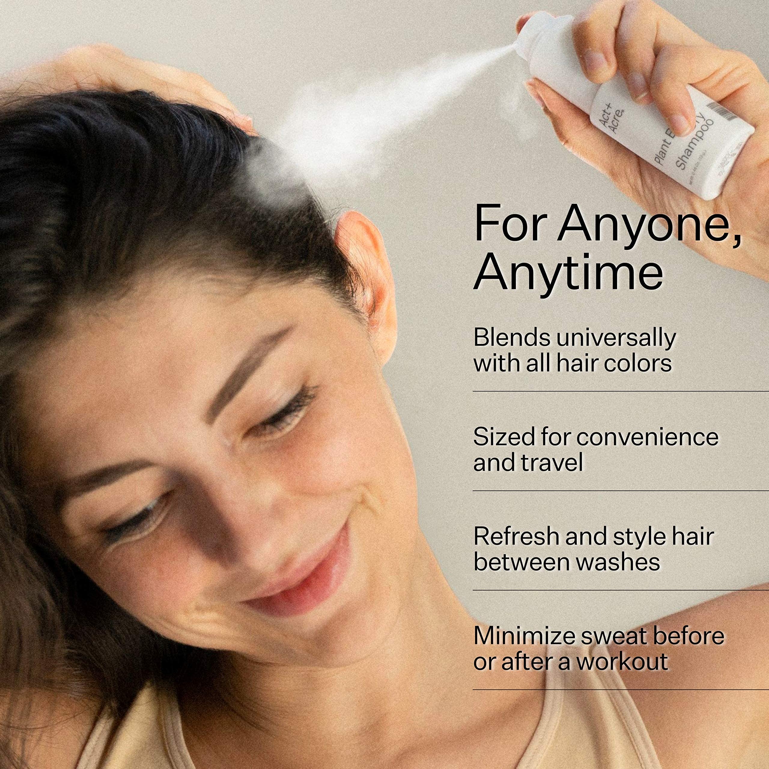 ACT+ ACRE travel-size-pack offers unscented convenience for daily routines.