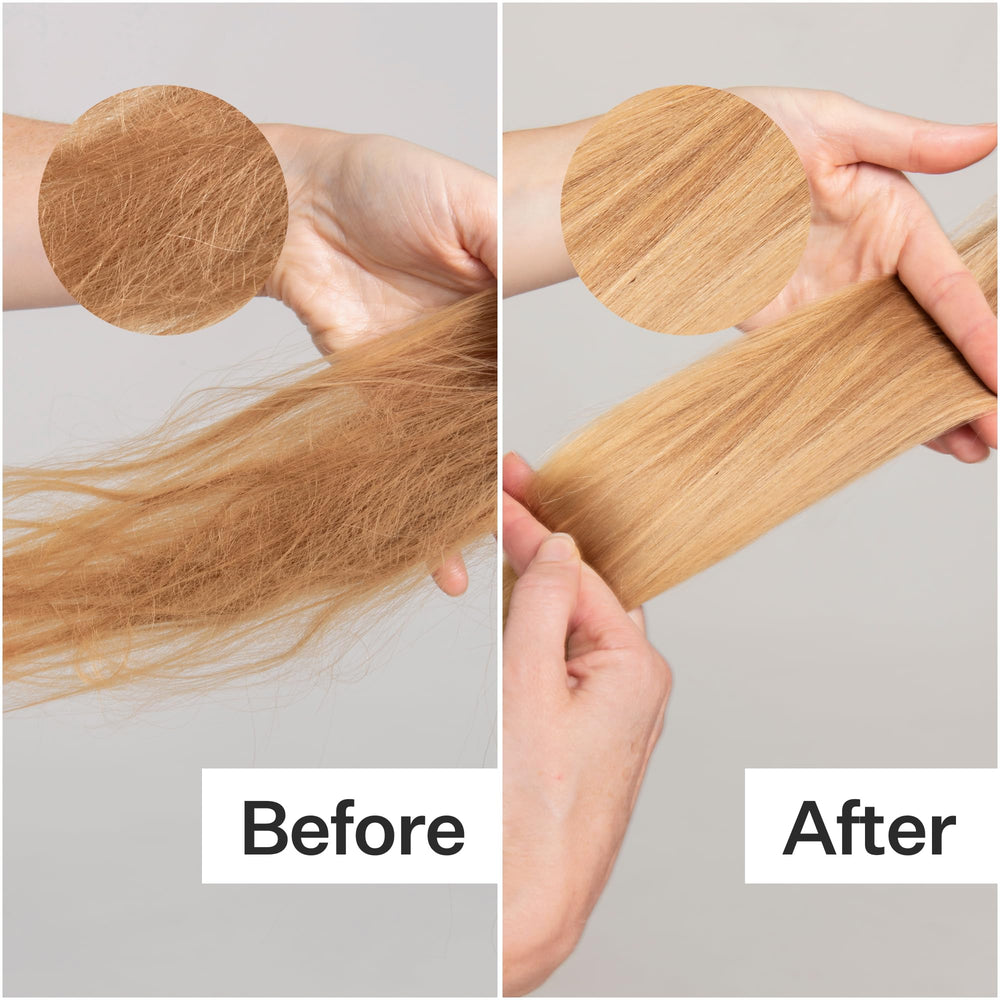 ACT+ ACRE Restorative Conditioning Hair Mask close-up showing smooth, glossy finish