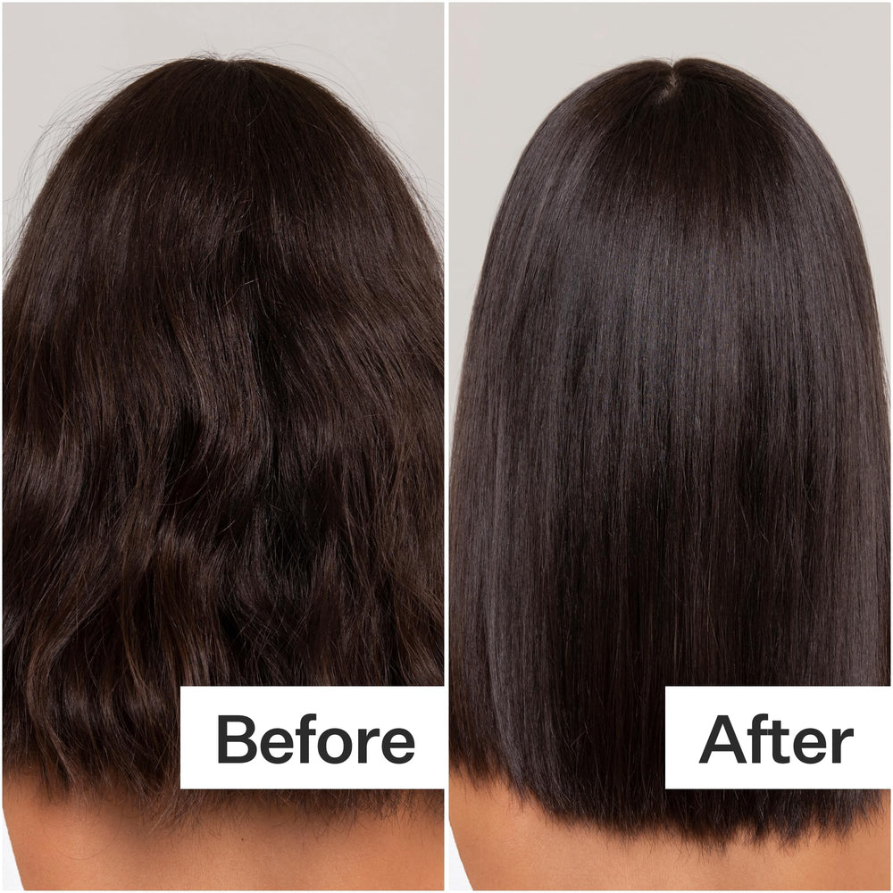 ACT+ ACRE Restorative Conditioning Hair Mask dispenser demonstrates easy 5–10 minute treatment