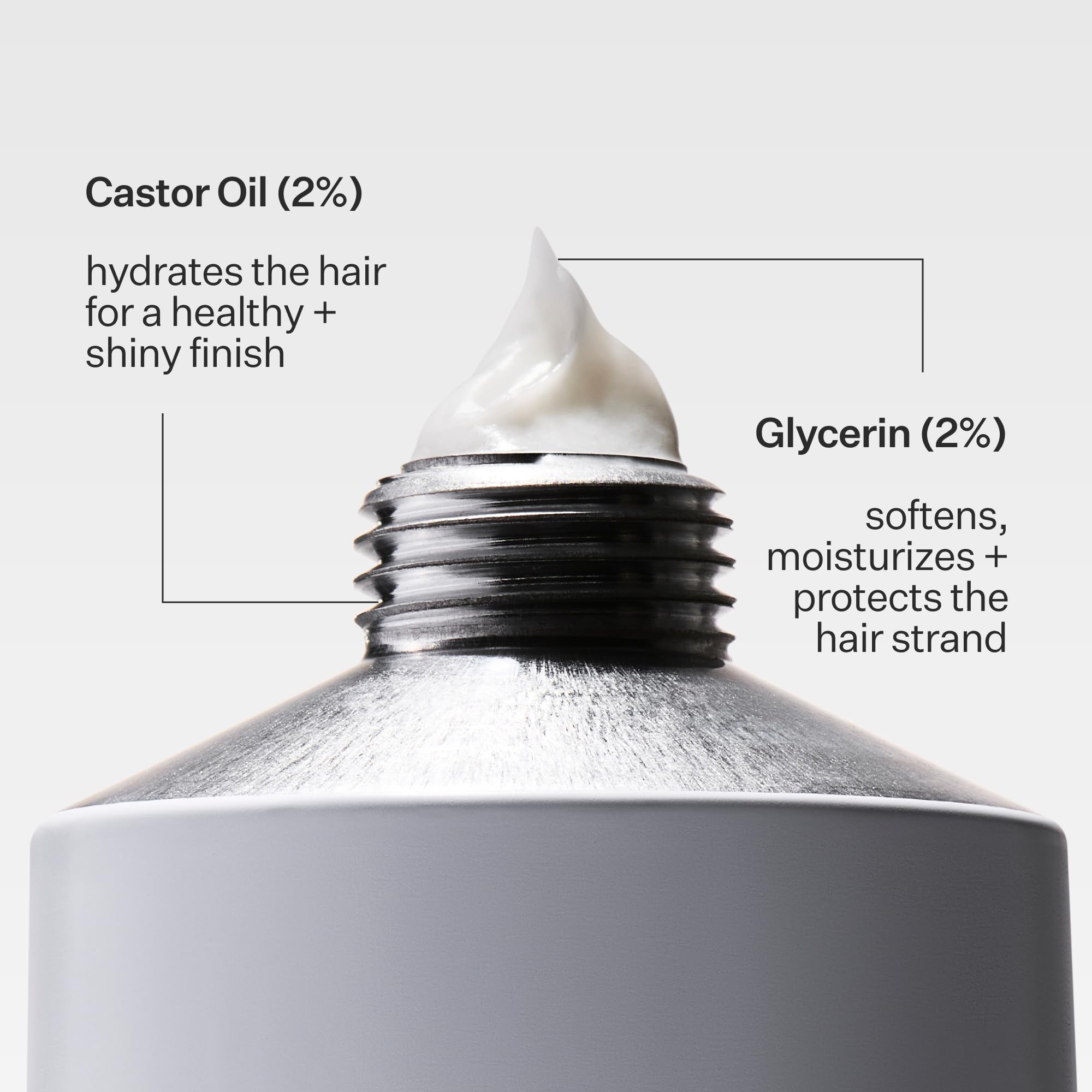 ACT+ ACRE Restorative Conditioning Hair Mask rinse-off leaves light, non-greasy softness