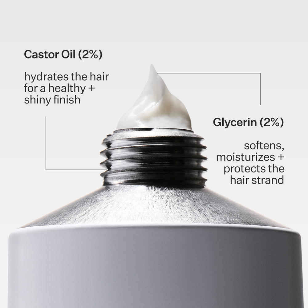 ACT+ ACRE Restorative Conditioning Hair Mask rinse-off leaves light, non-greasy softness