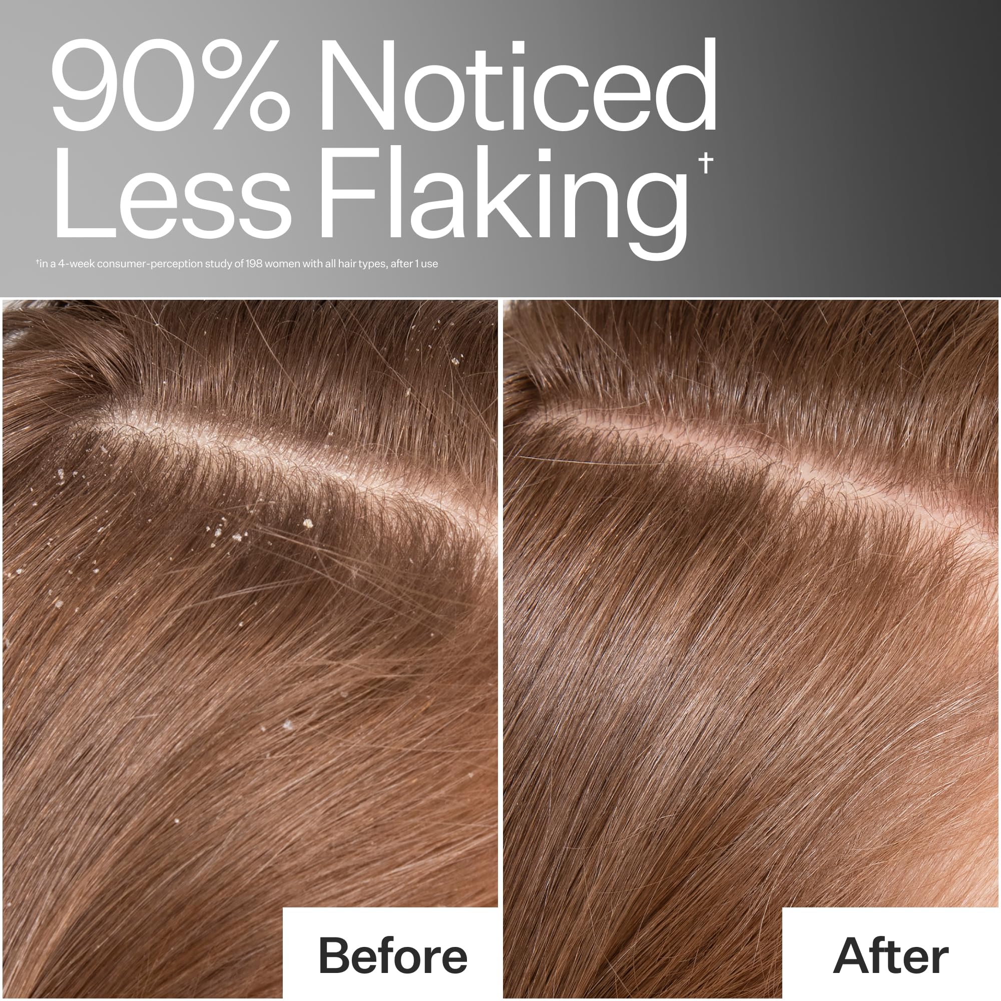 ACT+ ACRE sulfate-free vegan formula offers gentle cleansing without harsh additives
