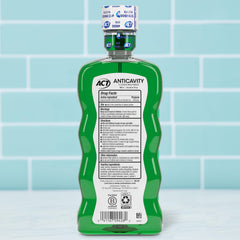ACT built-in dosing cup close-up for accurate measuring and less mess