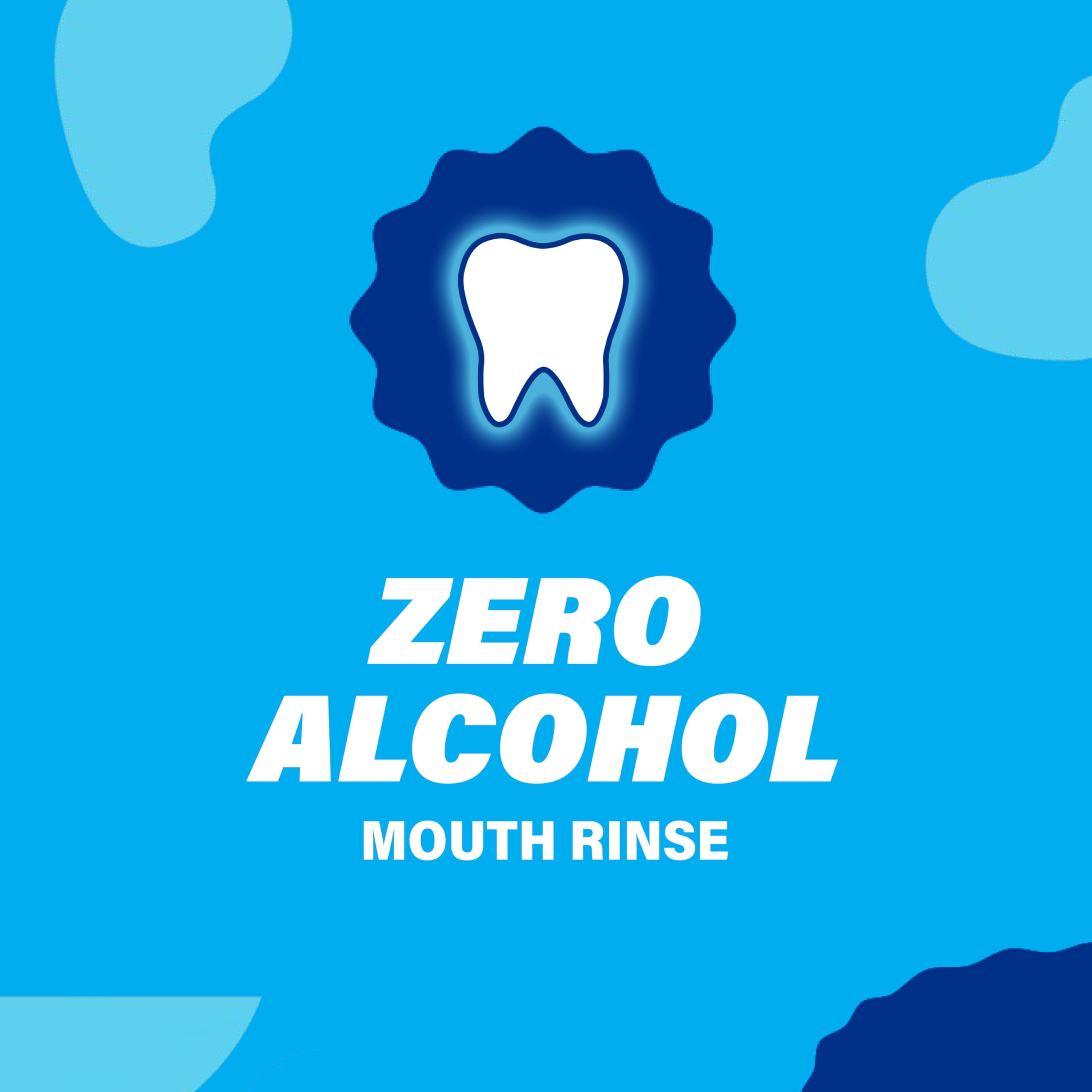 Graphic focus on fluoride ingredient in ACT supporting remineralization