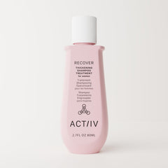 ACTIIV Recover bottle pump demonstrates convenient usage and color-safe care