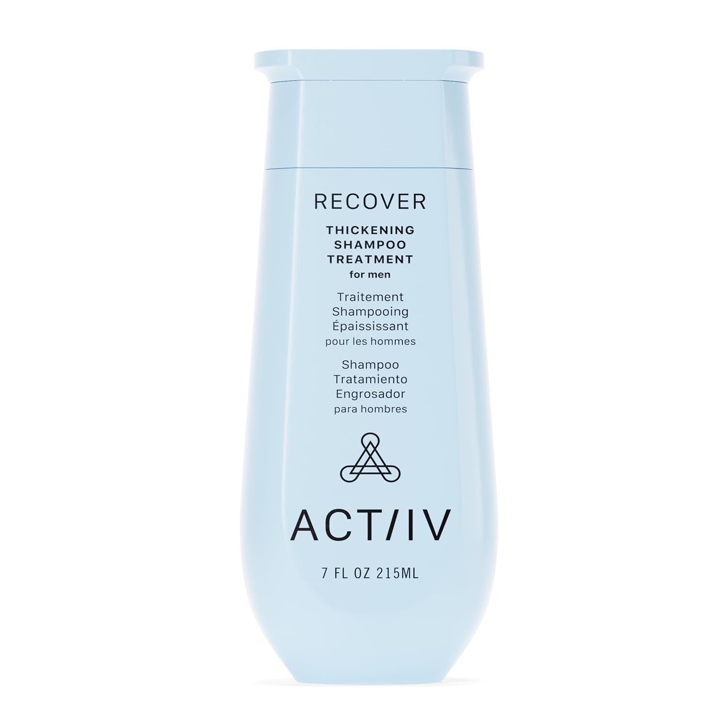 ACTIIV Recover Thickening Shampoo bottle ready for daily use for fuller-looking hair