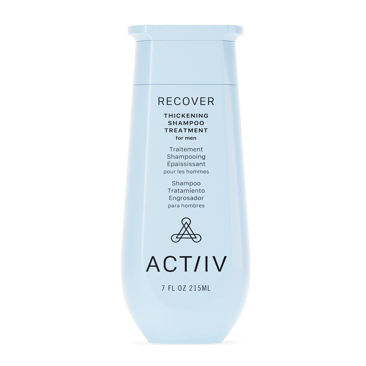 ACTIIV Recover Thickening Shampoo bottle ready for daily use for fuller-looking hair