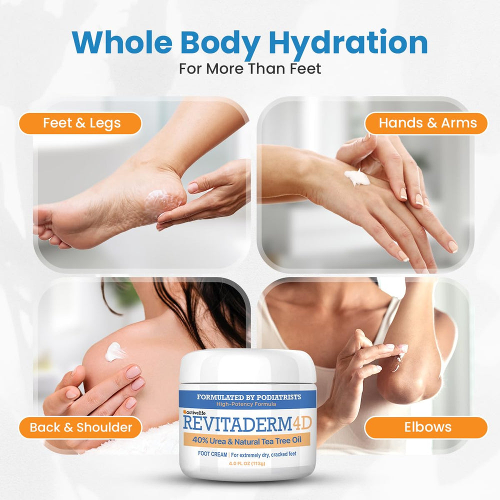 activelife Revitaderm fragrance-free formula is gentle for sensitive skin.