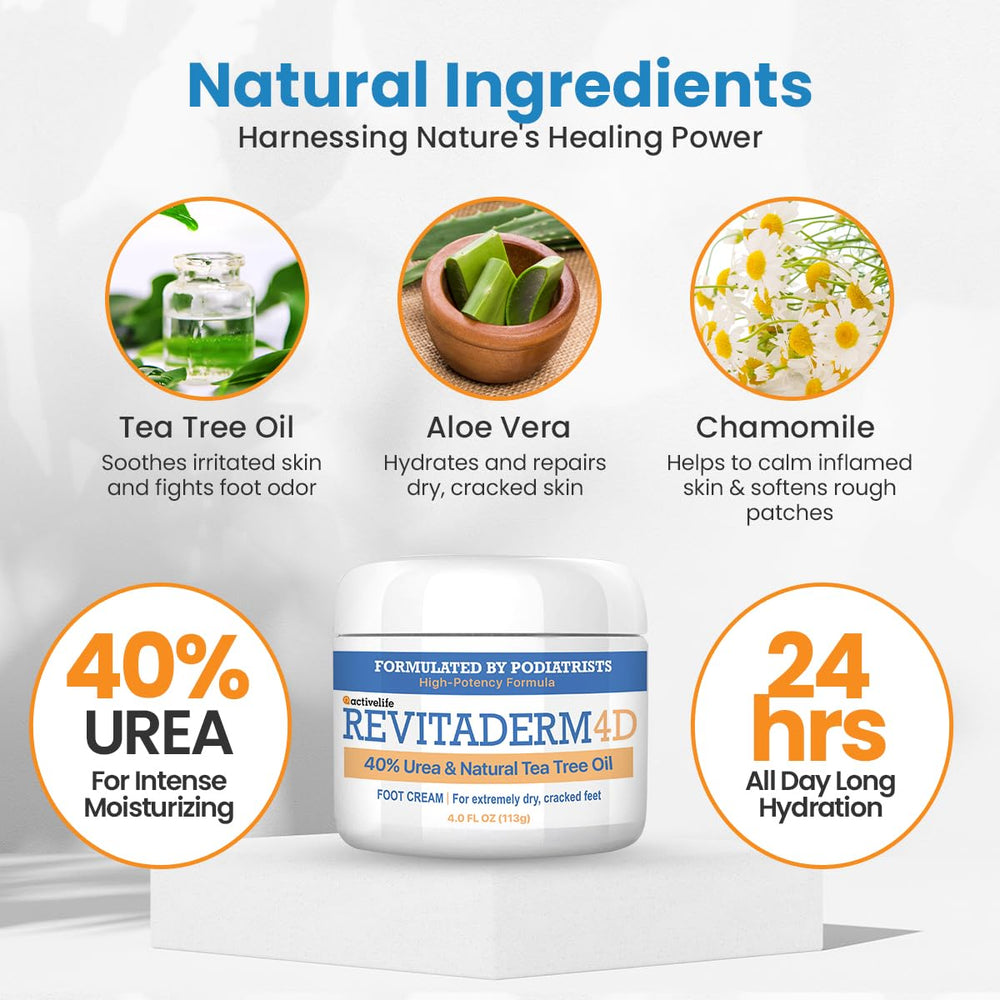 activelife Revitaderm is made in the USA with quality care.