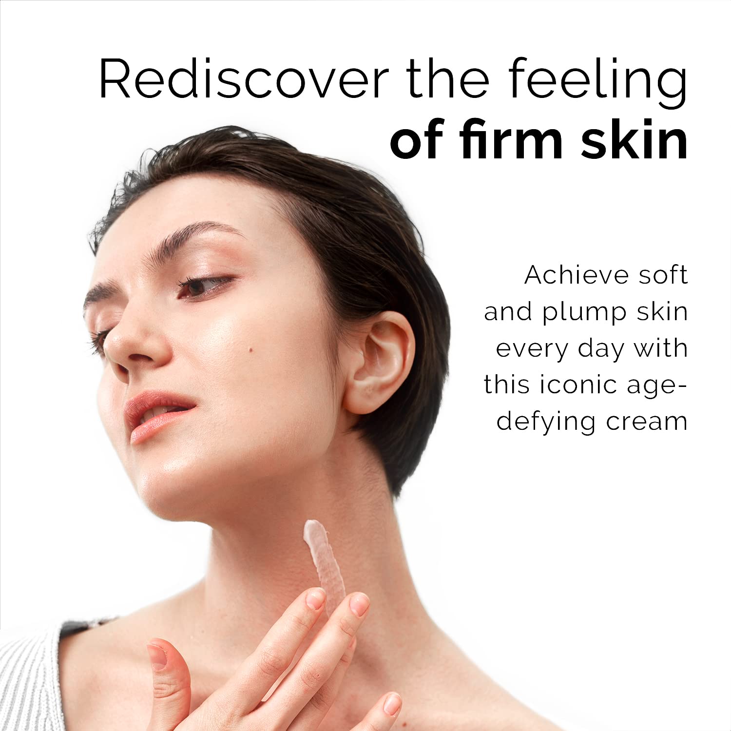 ACTIVSCIENCE Neck Firming Cream designed for day and night use.