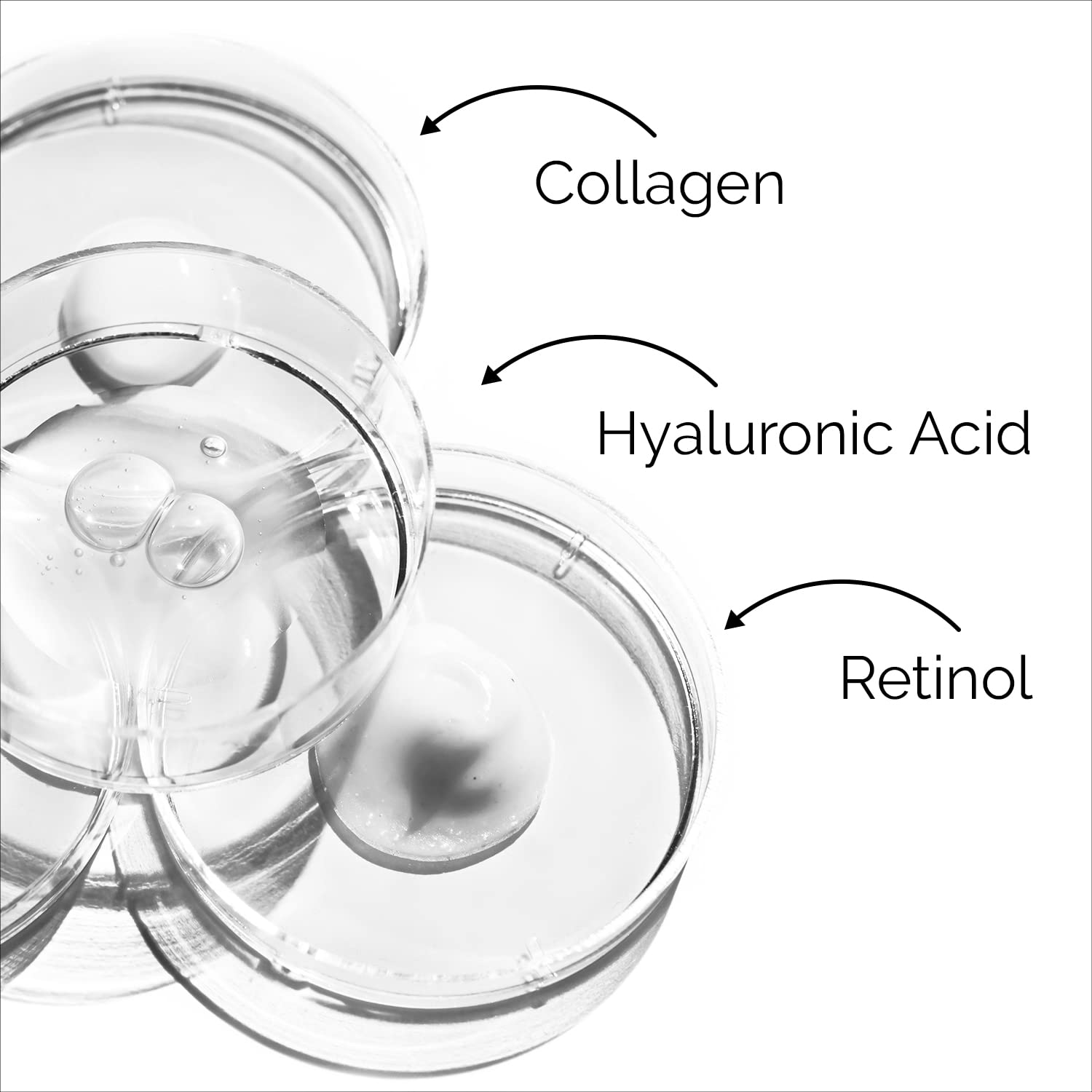 ACTIVSCIENCE Neck Firming Cream texture close-up highlights rich hydration.