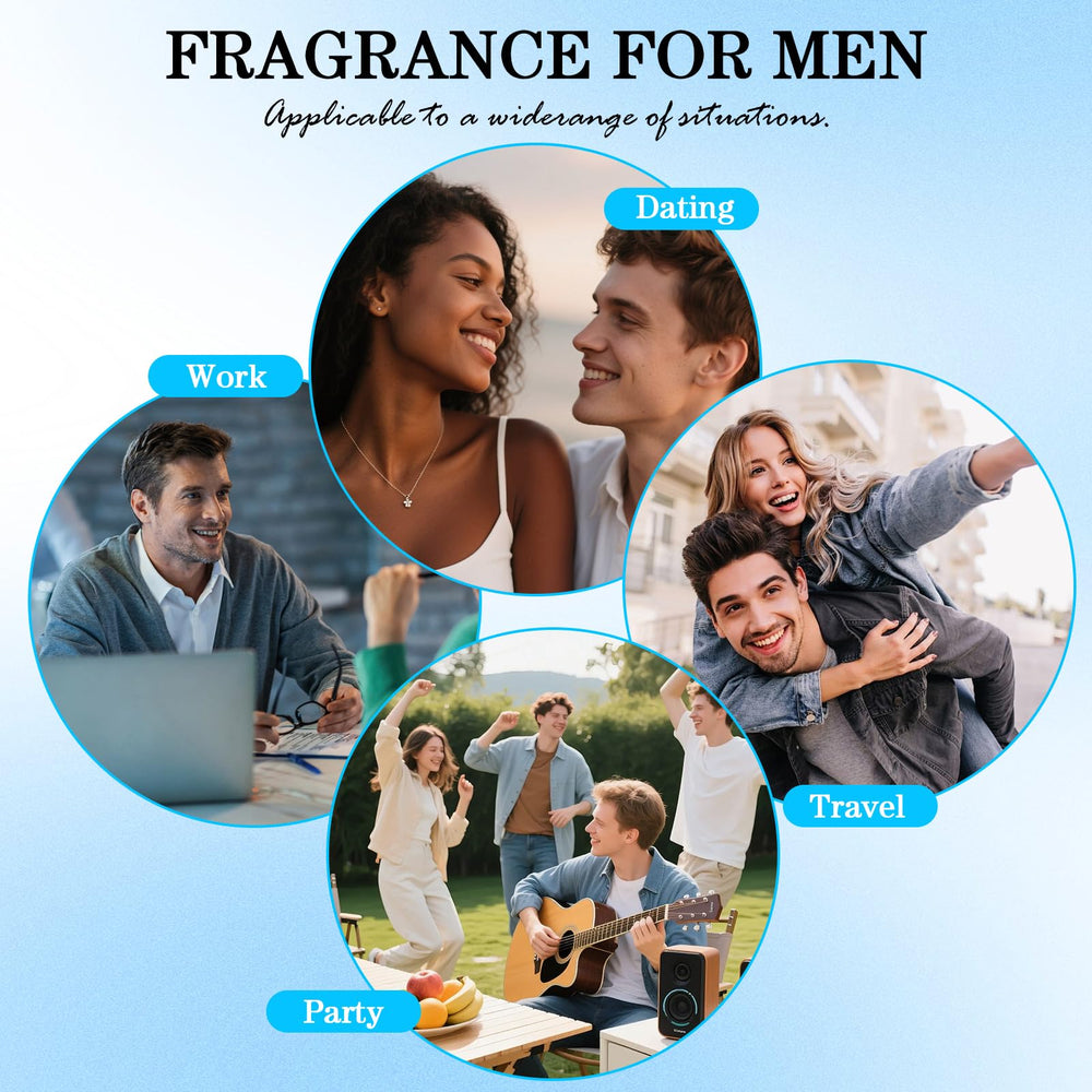 Acuever Upgraded 2.0 long lasting fragrance stays present from day to night.