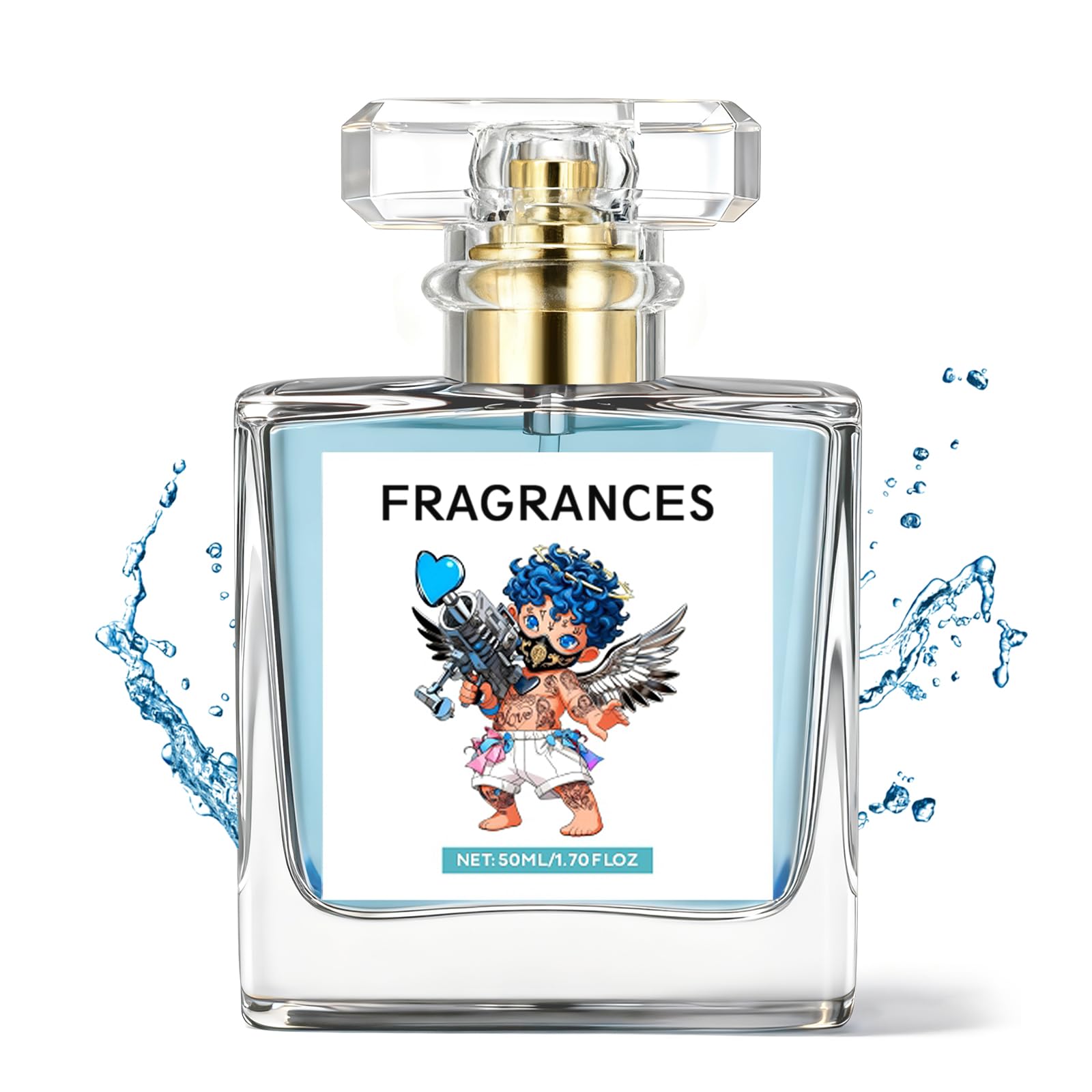 Acuever Upgraded 2.0 Cologne bottle signaling a bold first impression and confidence.