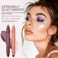 acuever Waterproof Smudge-Proof formula close-up captures long-lasting eye makeup performance.
