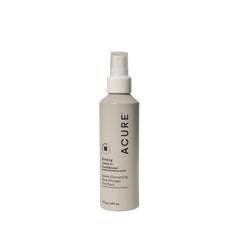 Acure Bonding Leave-In Conditioner bottle demonstrates lightweight moisture protection for dry, color-treated hair.