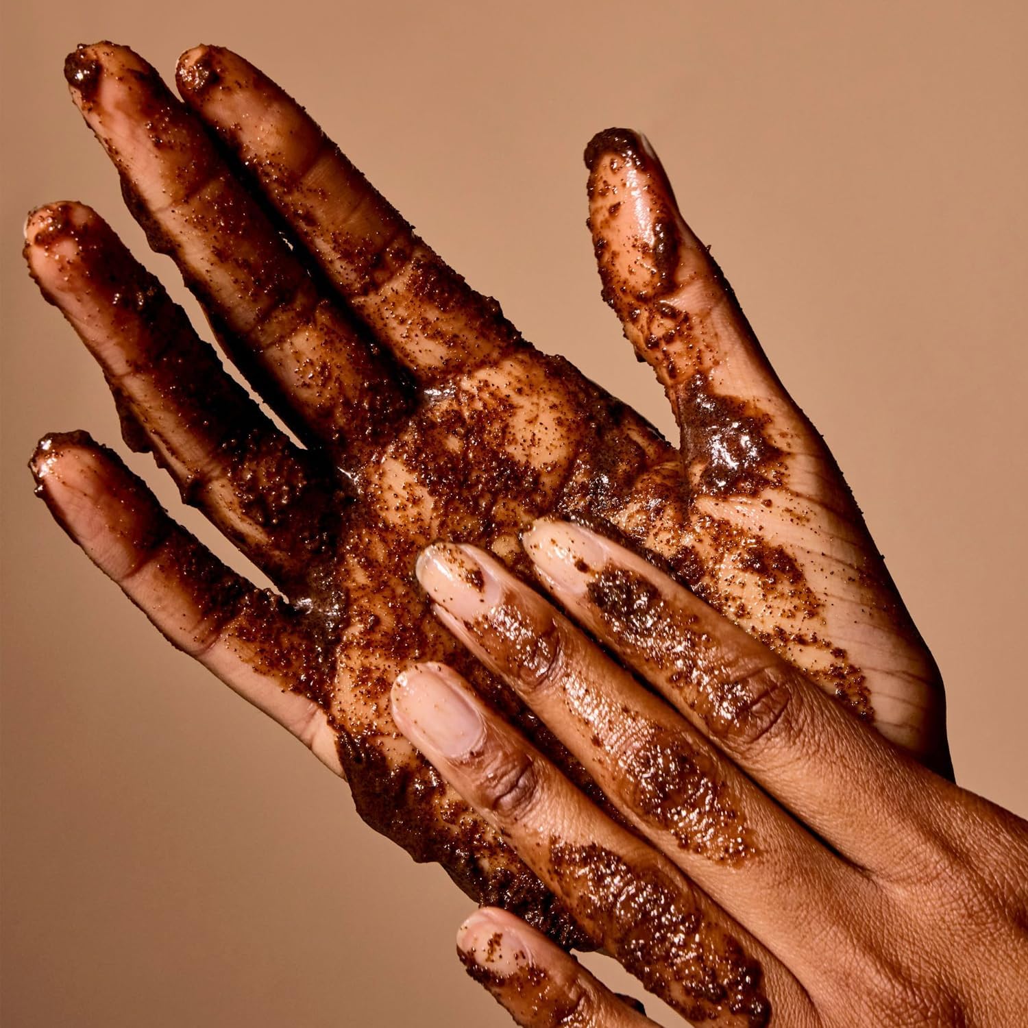 Acure Brightening Body Scrub vegan cruelty-free label for safe daily care.