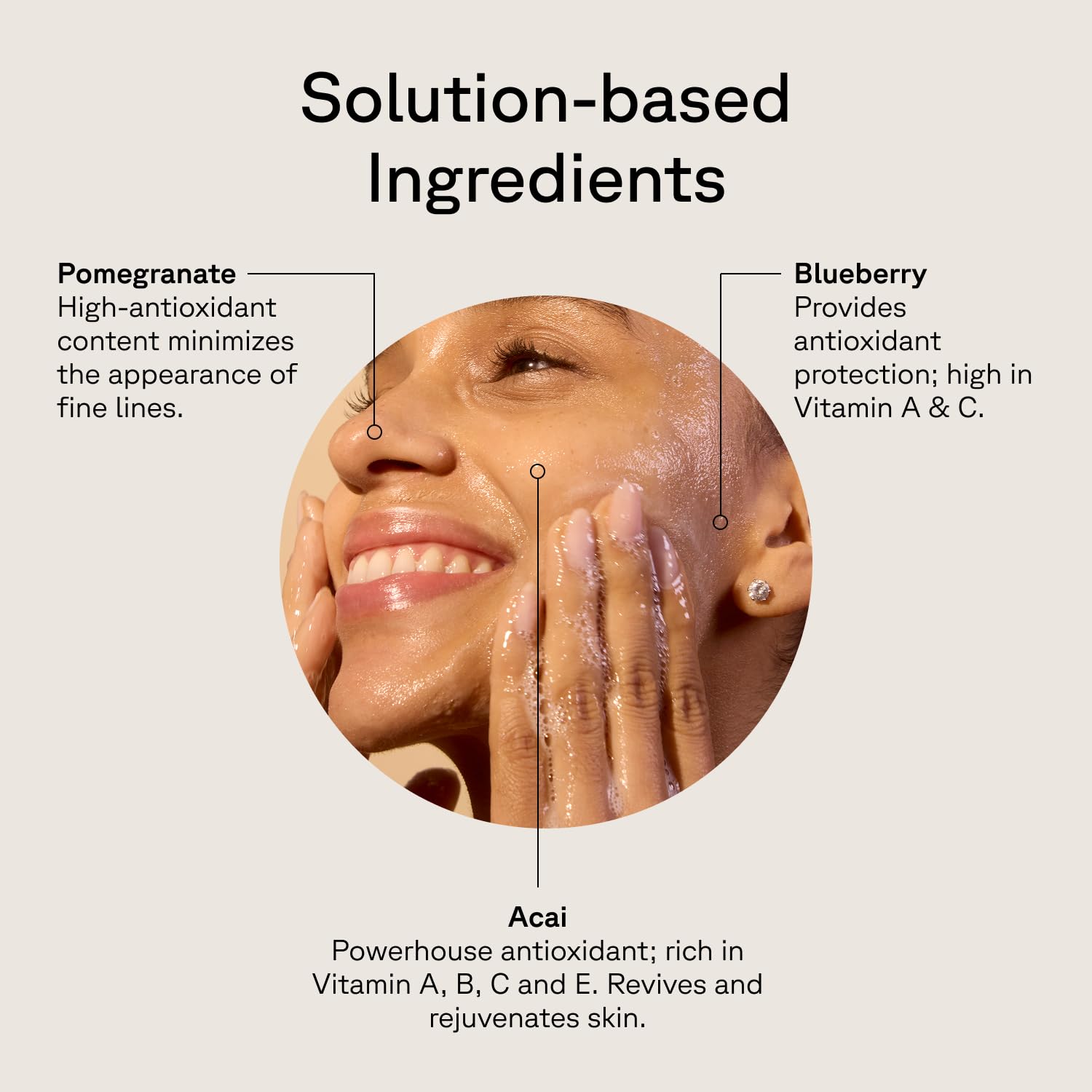 Acure Brightening Cleansing Gel vegan cruelty-free label emphasizes clean skincare.