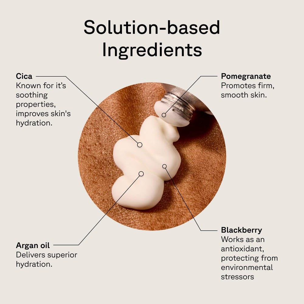 Acure Brightening Day Cream packaging front emphasizes vegan and all-skin-types formula