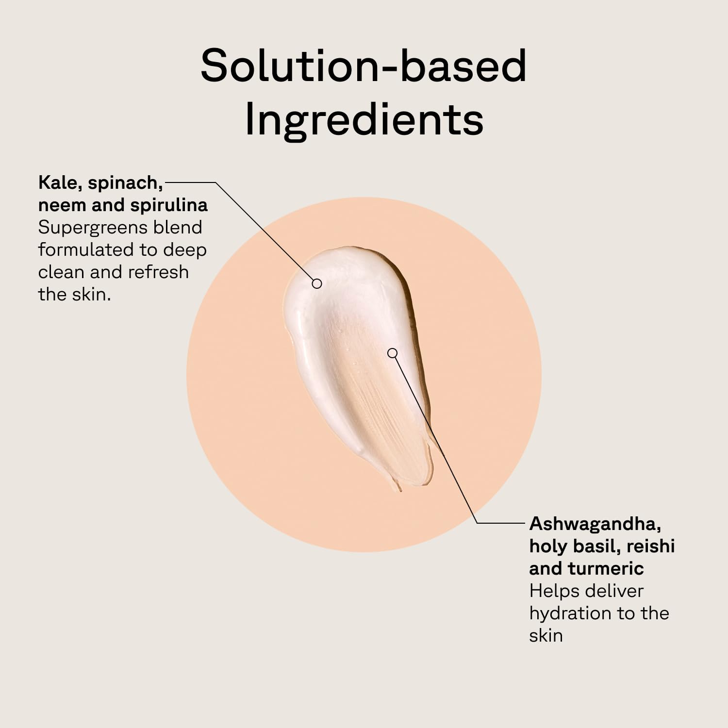 Acure Cleanser packaging label shows vegan and cruelty-free formula.