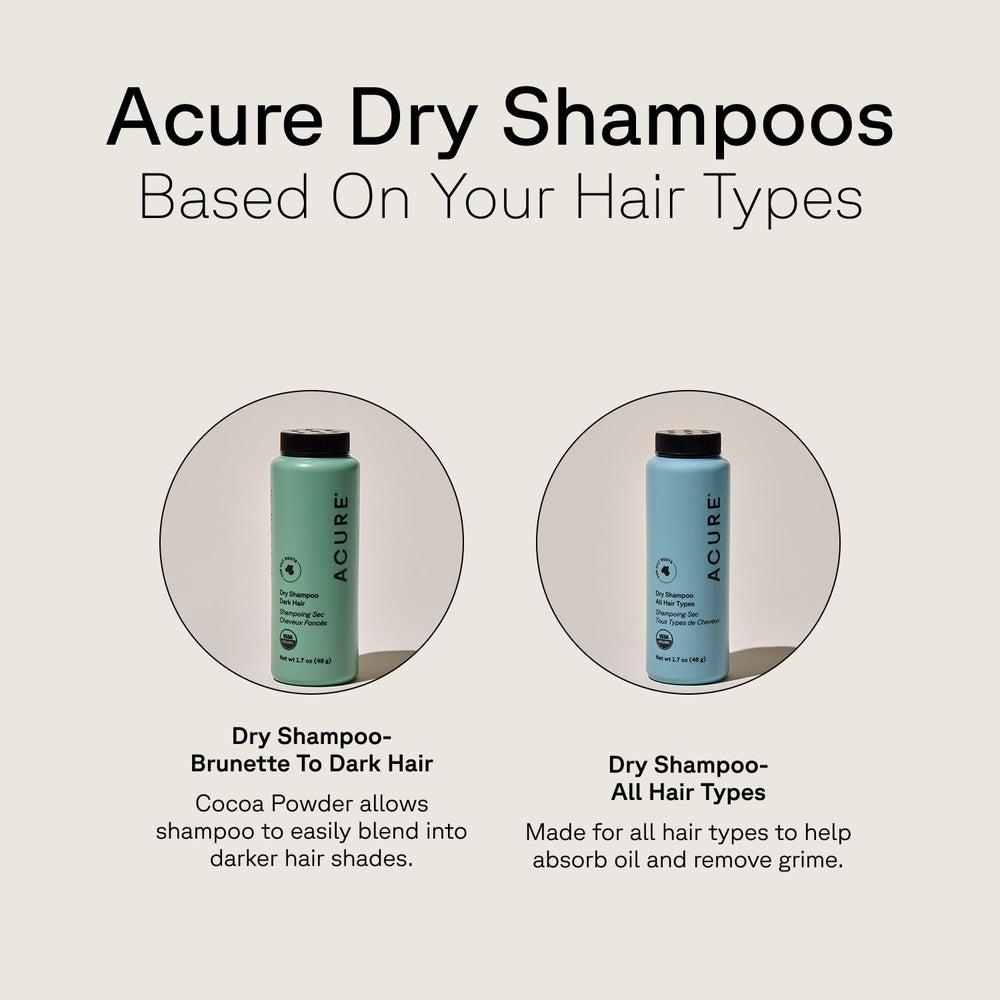 Acure dry shampoo adds texture and volume for everyday styles