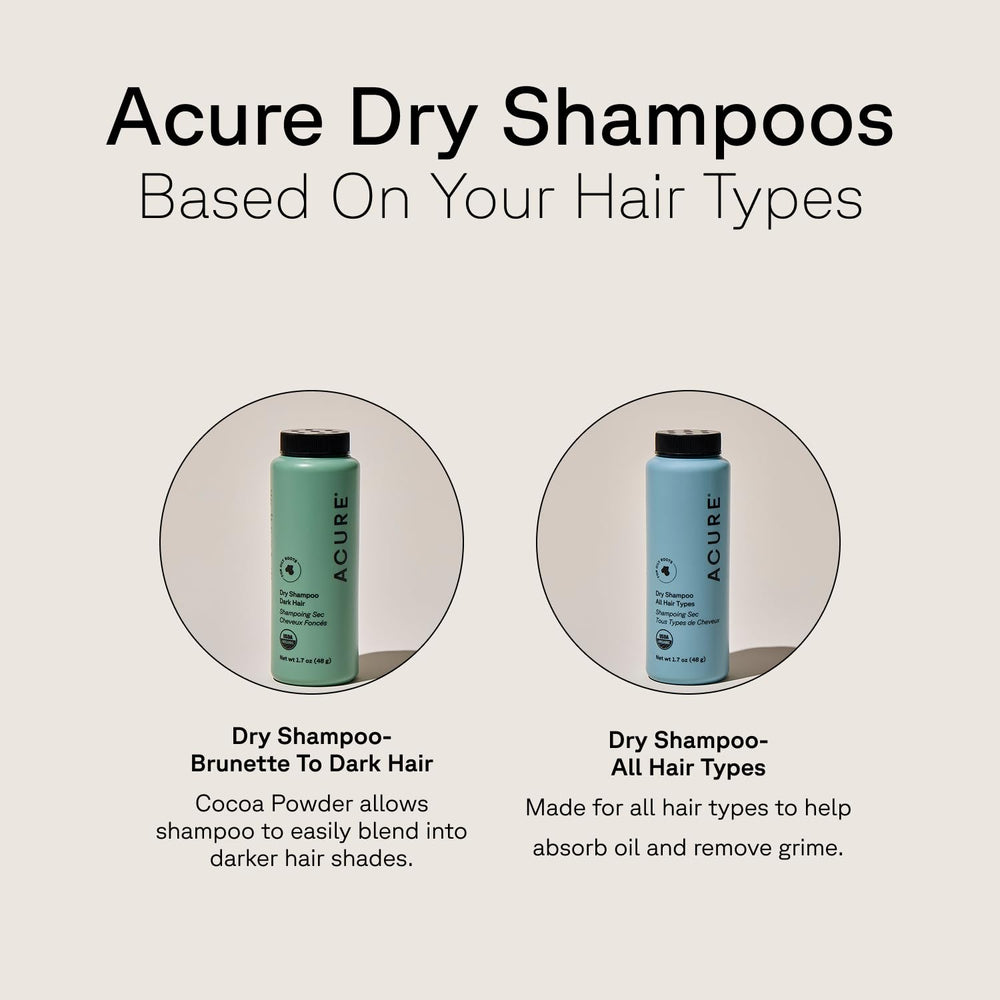 Acure dry shampoo travel-gym on-the-go refresh for styles.