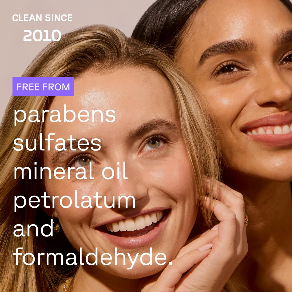 Acure vegan cruelty-free symbol on packaging reinforces ethical skincare