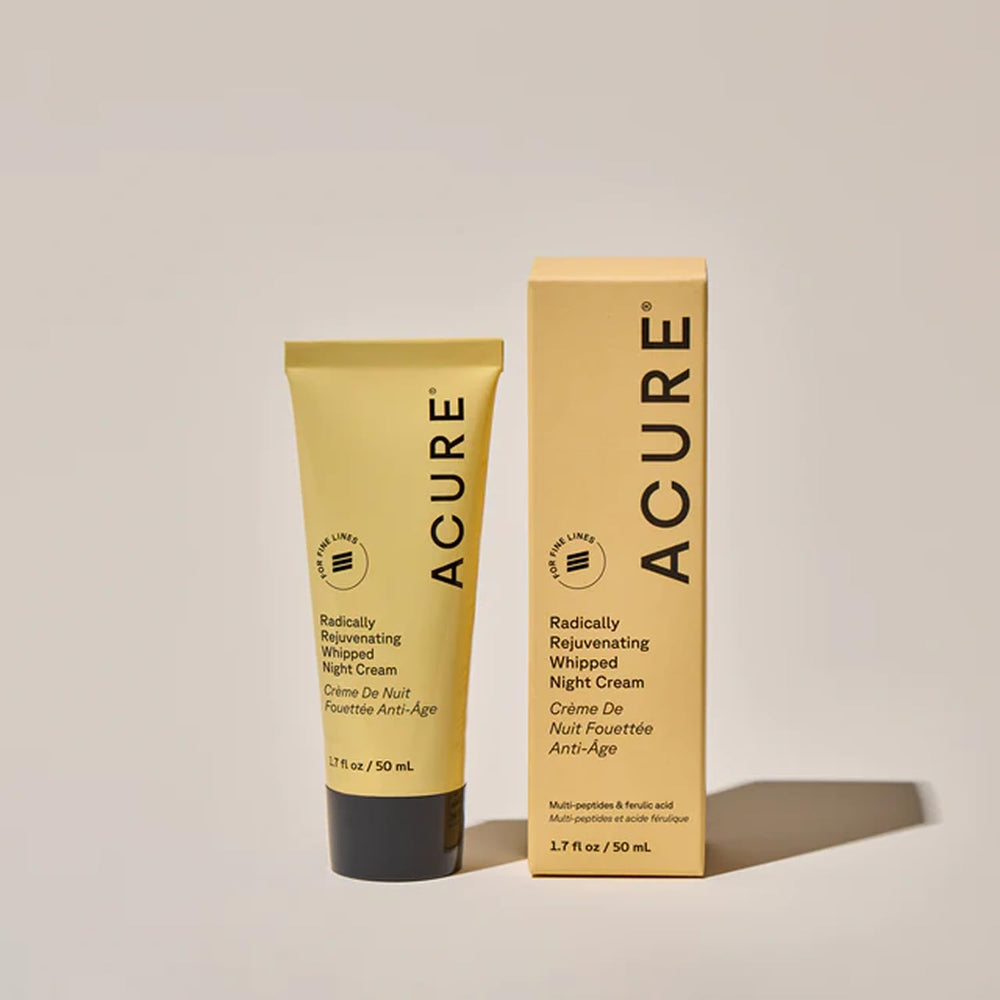 Acure Vitamin C Ferulic acid formula image highlights antioxidant support for radiant tone