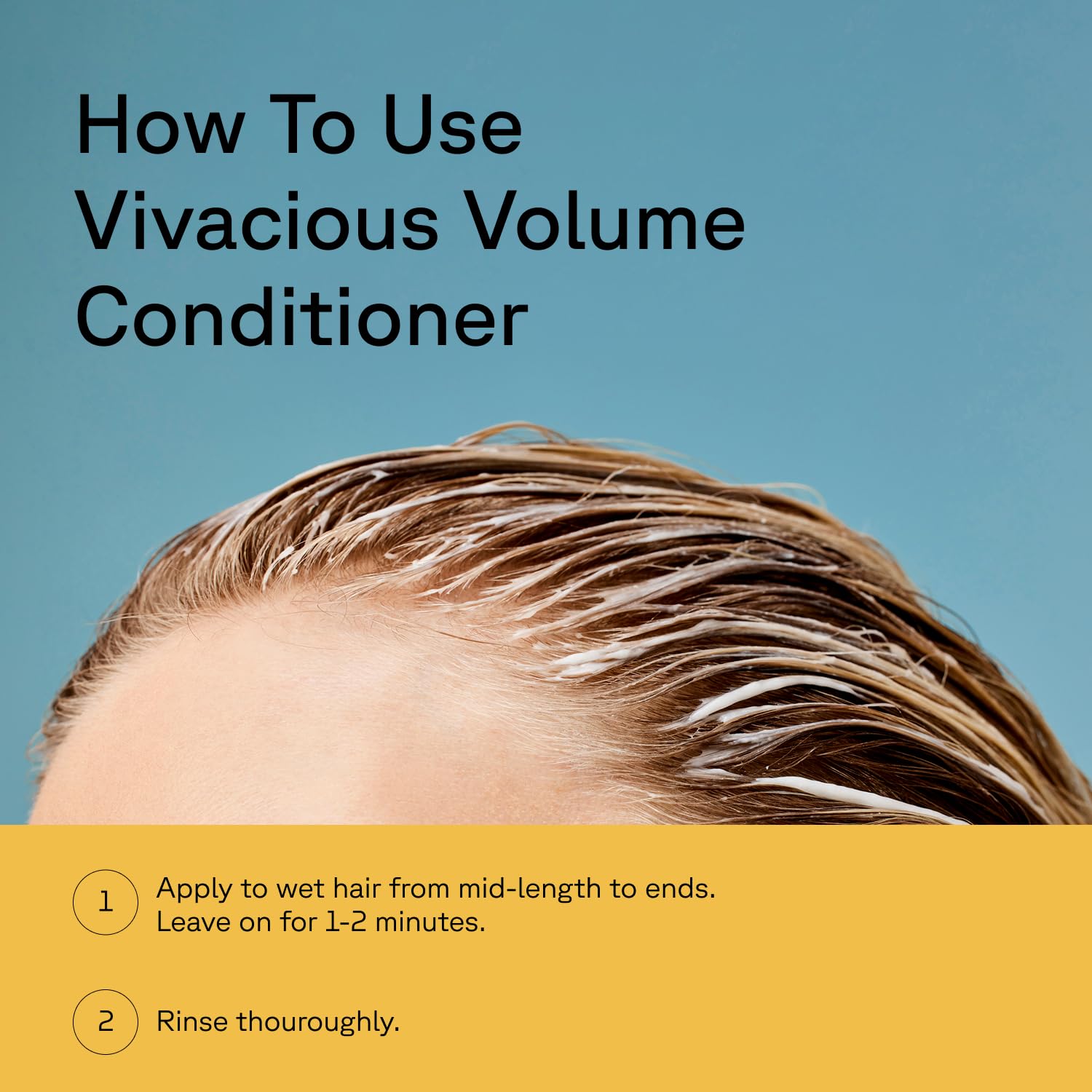 Acure Vivacious Volume echinacea ingredient emphasis on stronger-looking strands
