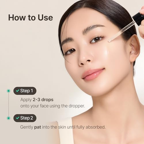 ACWELL Licorice application routine demonstrates a simple step after toner.
