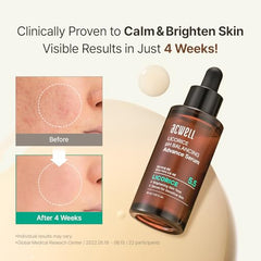 ACWELL Licorice serum texture closeup shows silky finish and quick absorption.