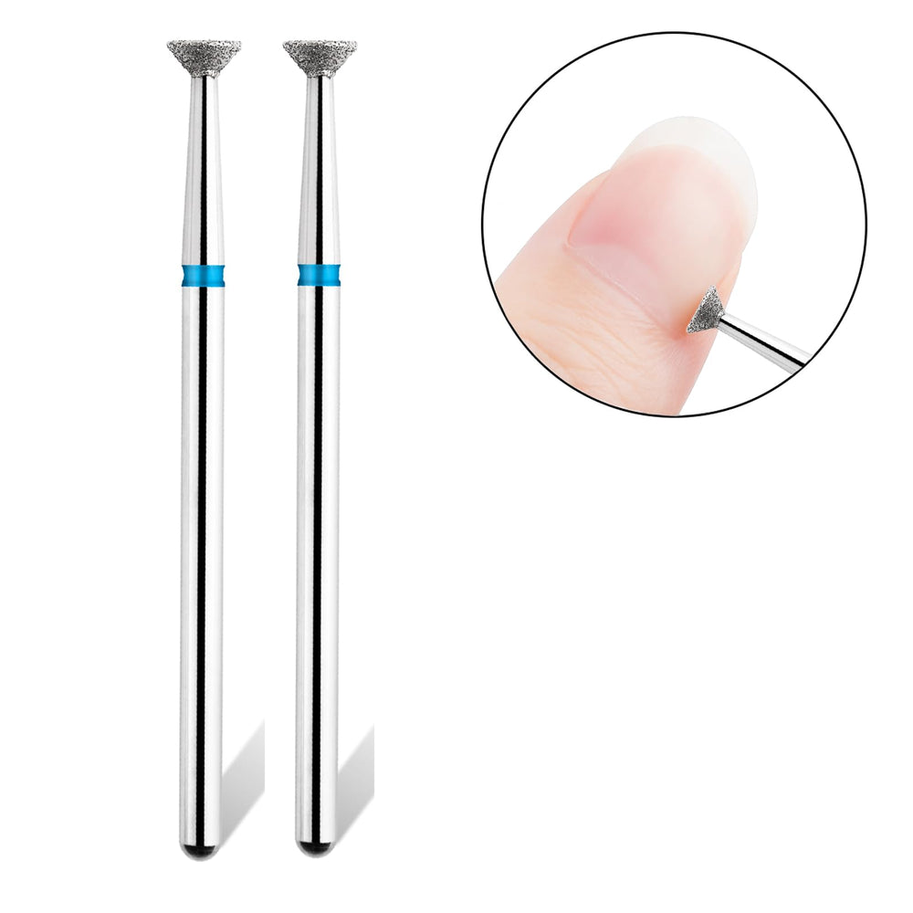 Acycoin2A under-nail cleaning bit for quick prep before polish.