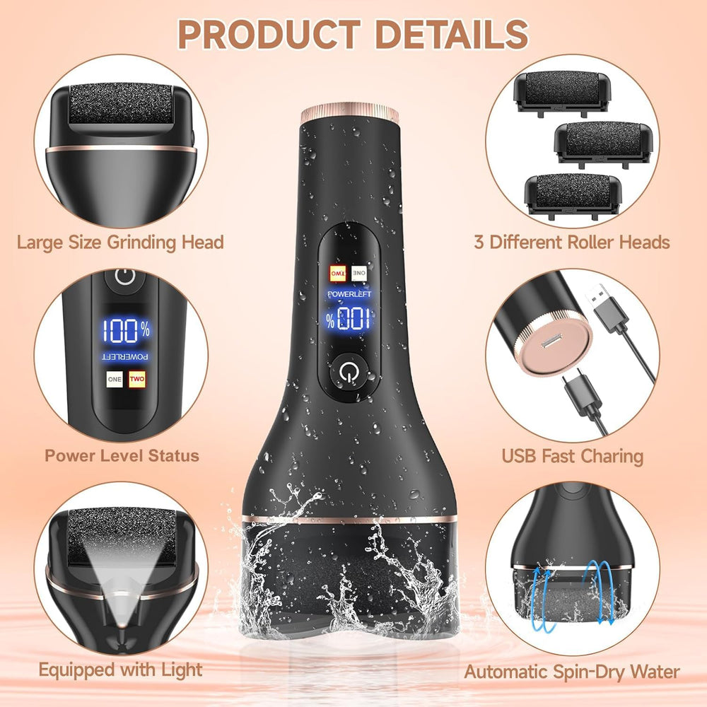 AdamPark device light illuminates the work area for precise treatment