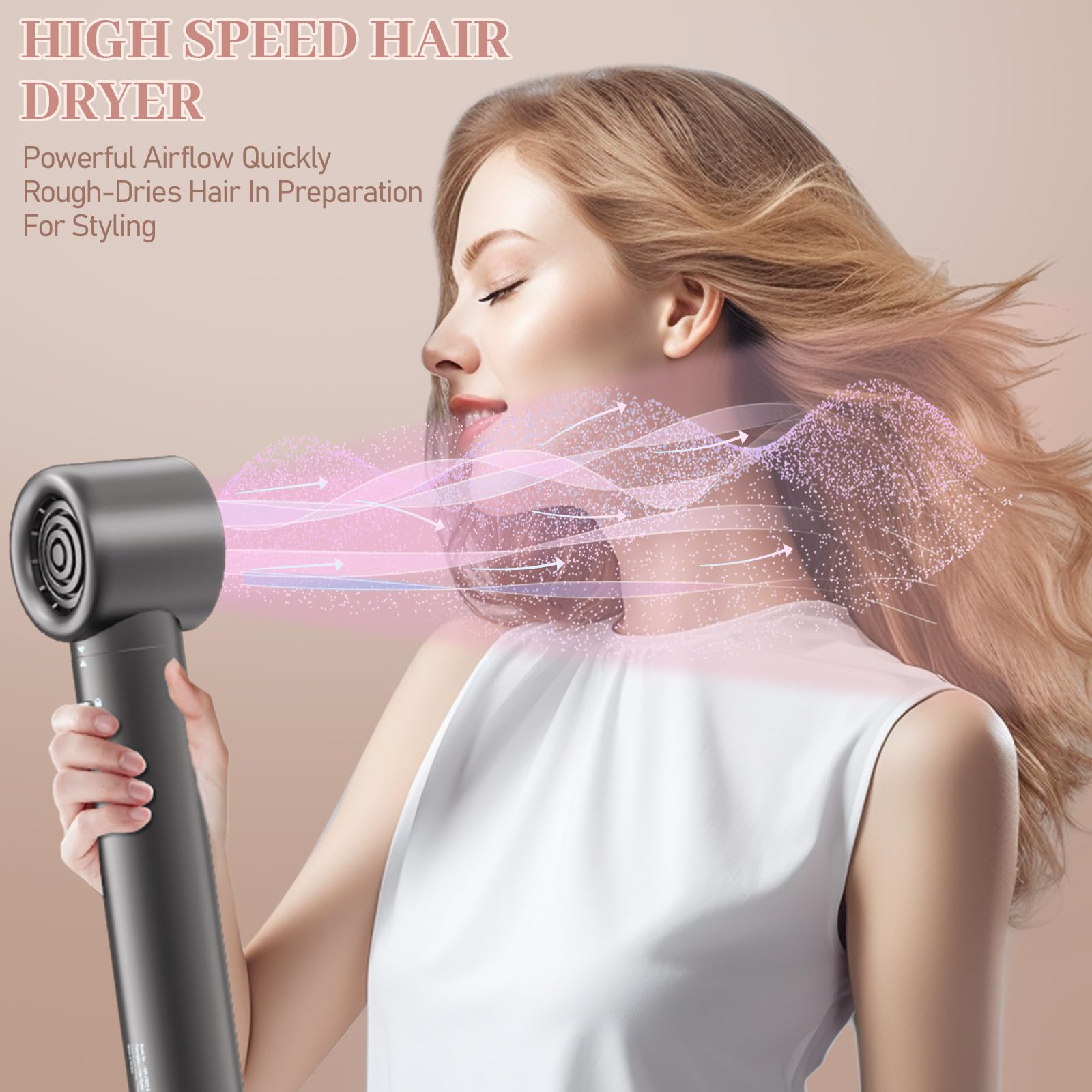 AdamPark compact lightweight dryer designed for comfortable use