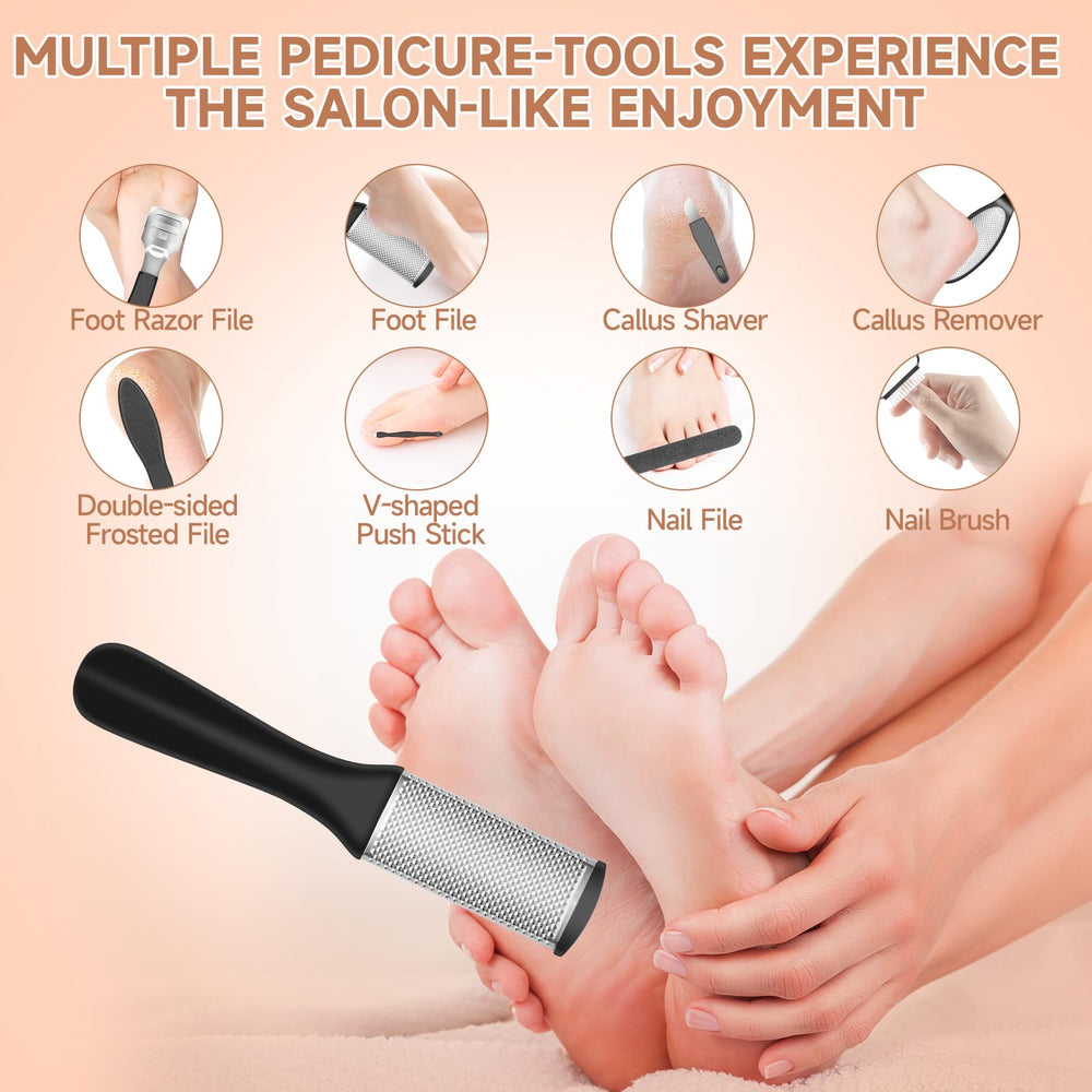 AdamPark gift-ready foot care kit for a thoughtful present