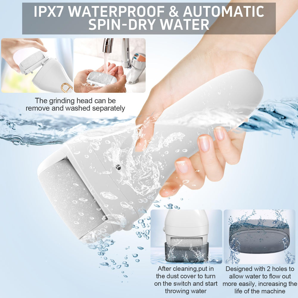 AdamPark portable pedicure kit ideal for travel and on-the-go foot care