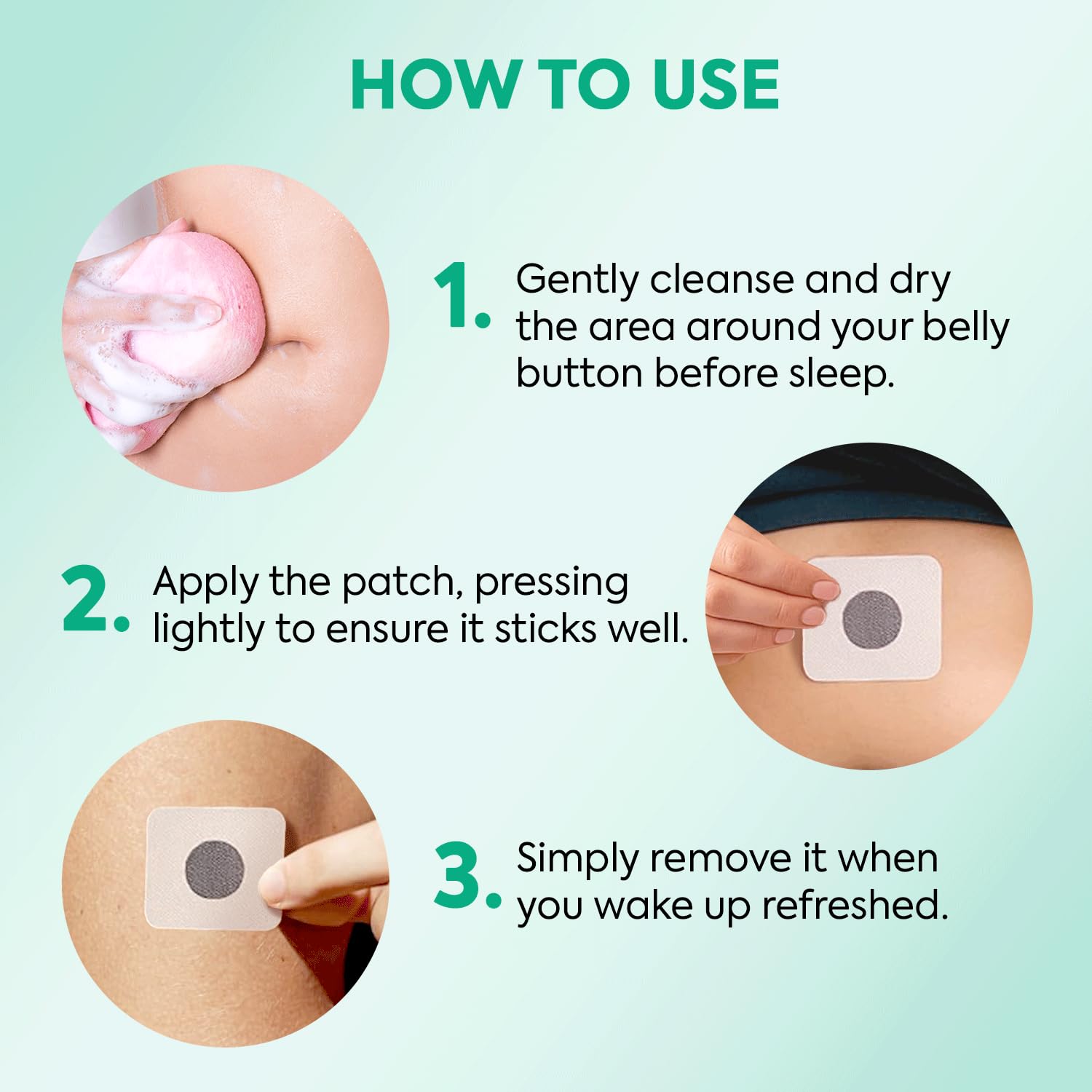 Adellina Ozempatch discreet under clothing appears invisible on skin.