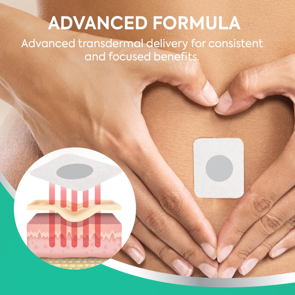 Adellina Ozempatch night-use setup suggests overnight wear.