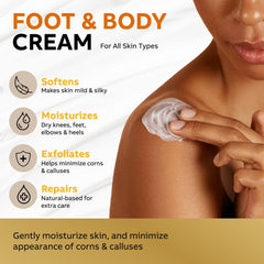 Adellina Urea 40% cracked heels smoothing on rough skin