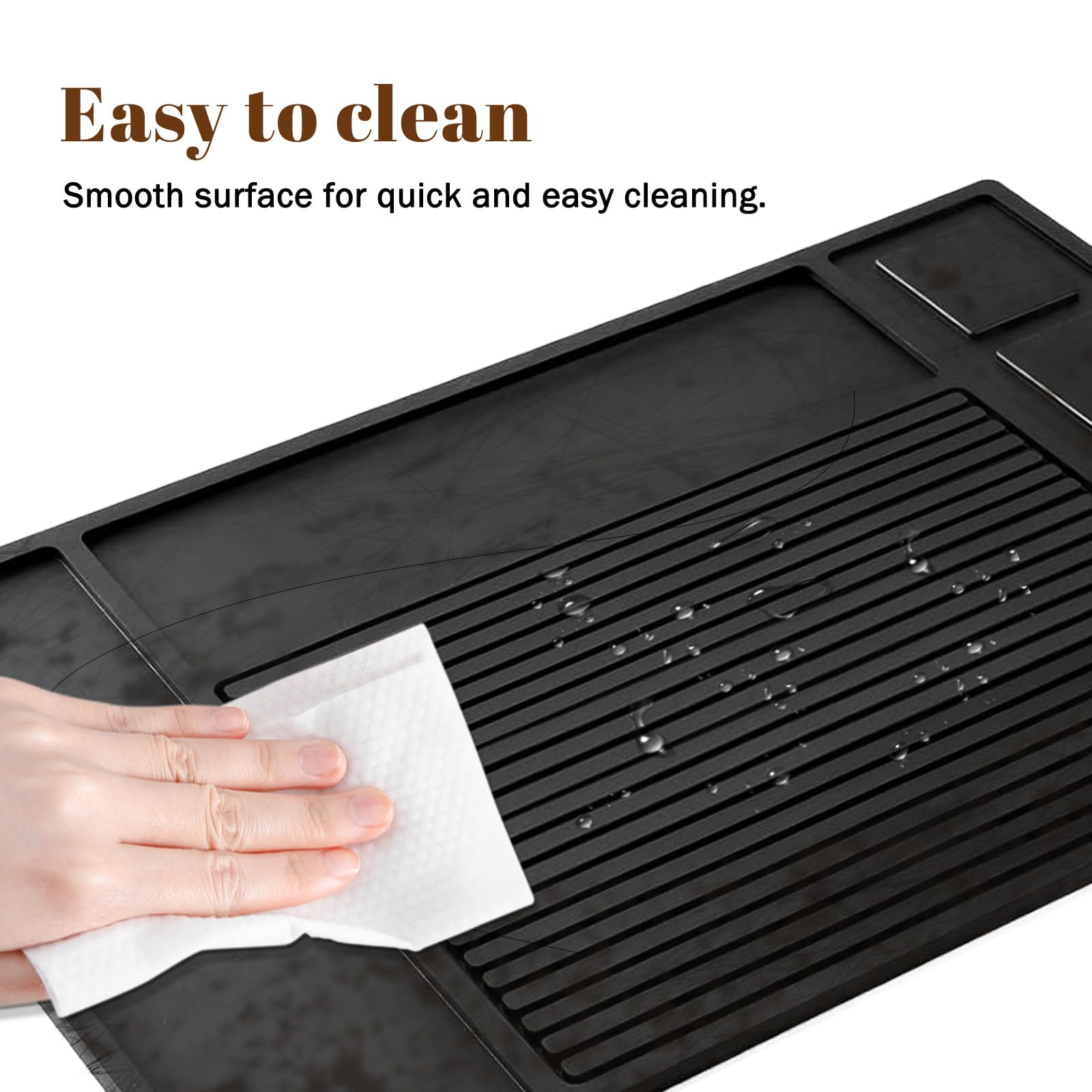 Adevar Professional Gift-ready Mat helps barbers stay organized and efficient