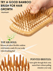 Adevwair brush with ergonomic handle designed for comfortable brushing sessions