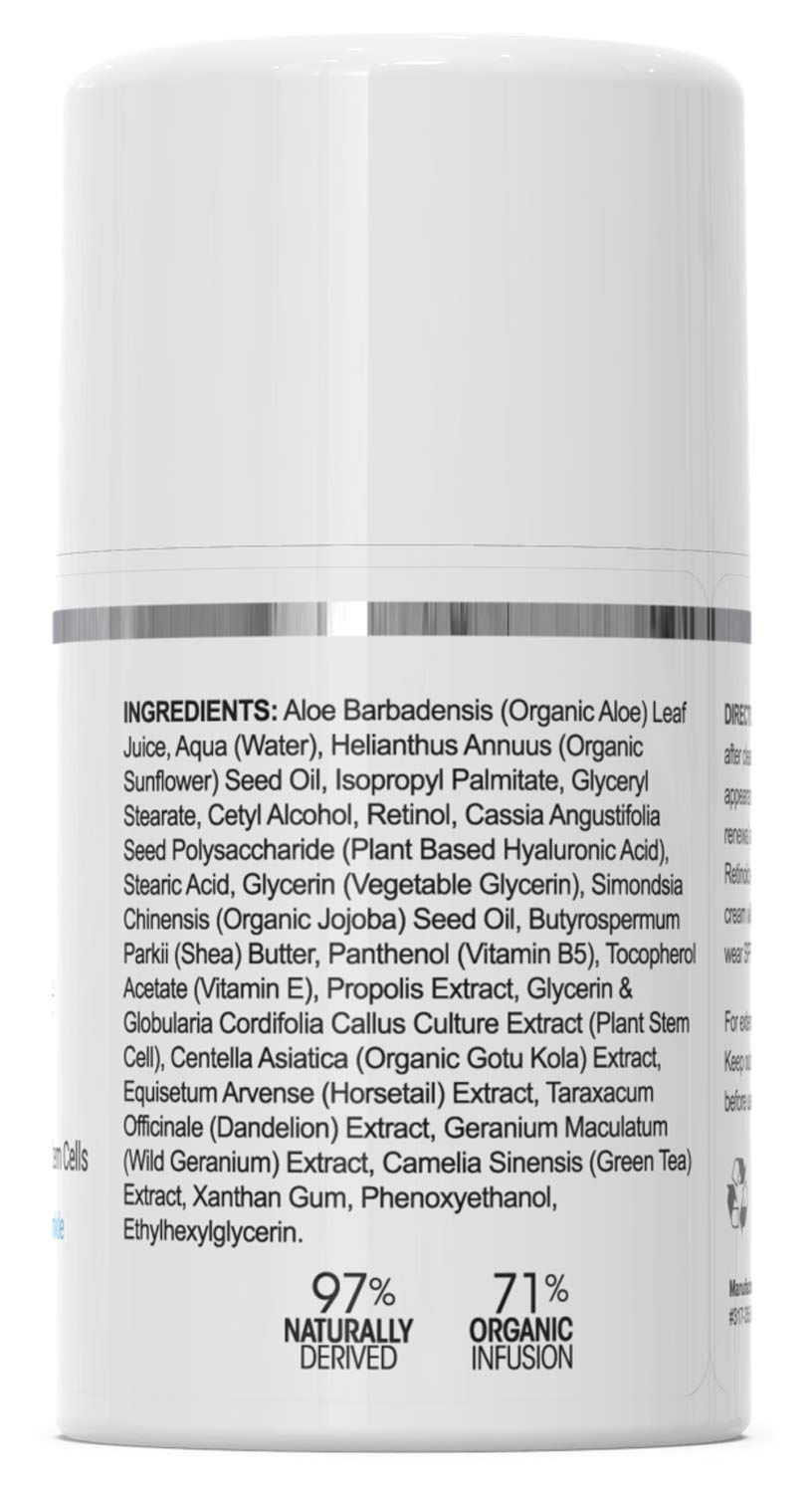 Admire My Skin Potent Retinoid Cream packshot for daily regimen