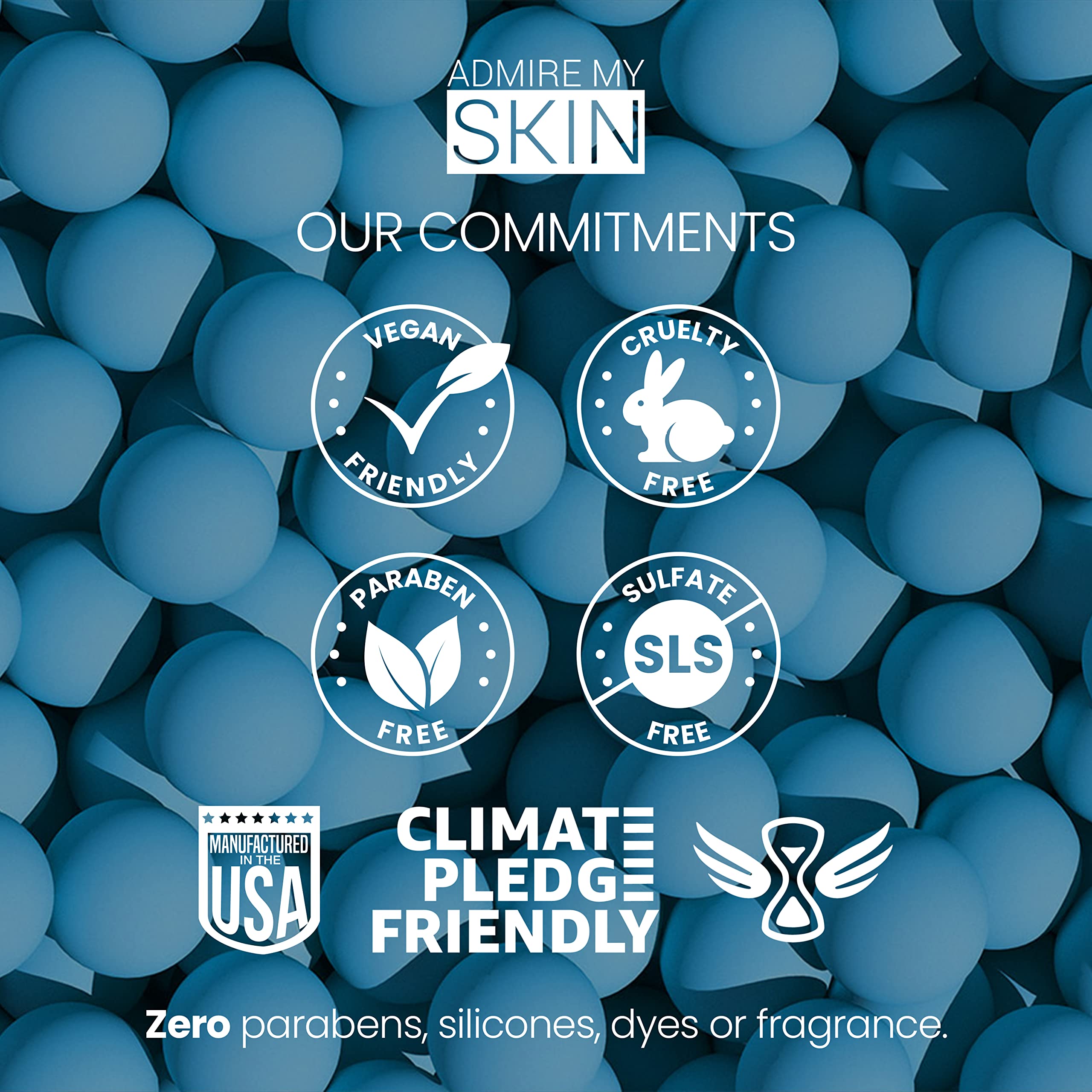 Admire My Skin daily skincare routine image reinforces practical use for brighter complexion.