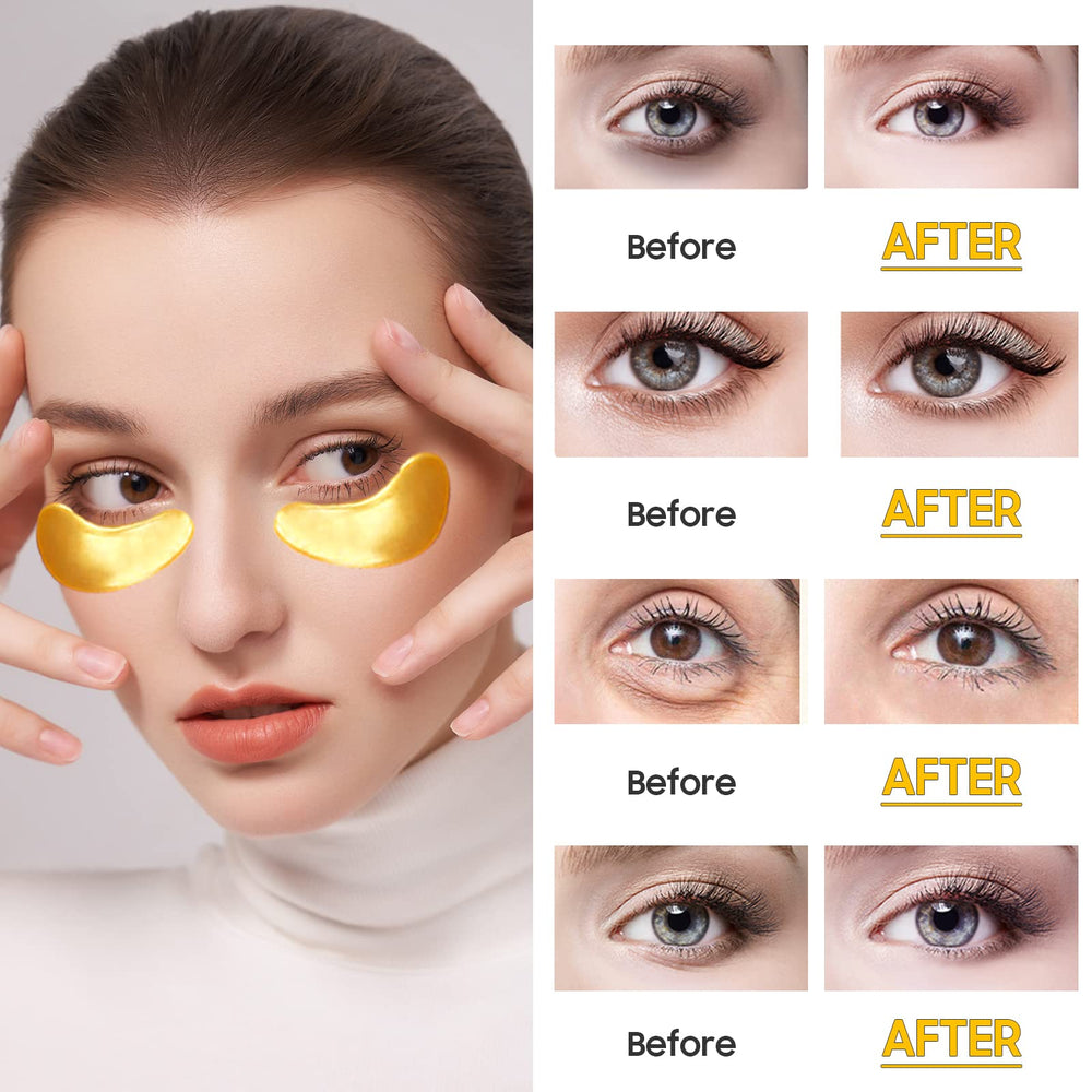 Adofect vegan sulfate-free formula eye mask ensuring gentle skin
