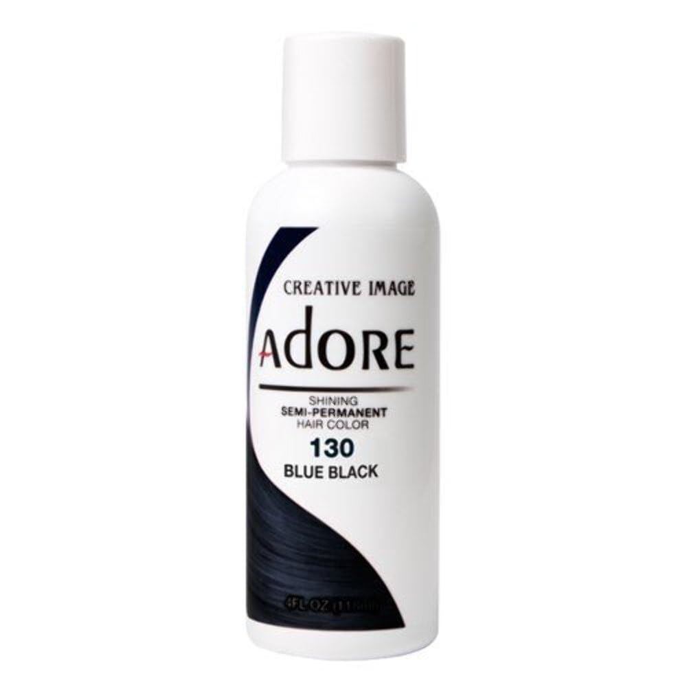 Adore Electric Lime final hair color result displays glossy, vibrant coverage.