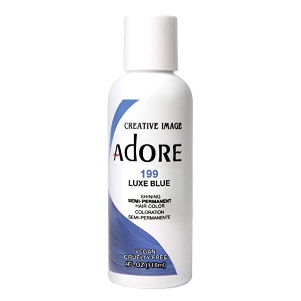 Adore Electric Lime final hair shade demonstrates long-lasting color potential.