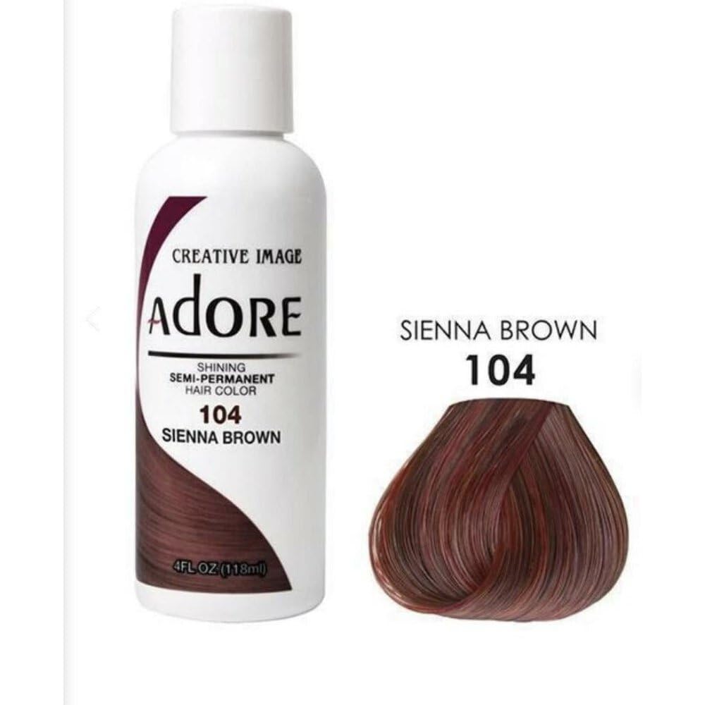Adore Electric Lime packaging box highlights a chemical-free formula for sensitive scalps.