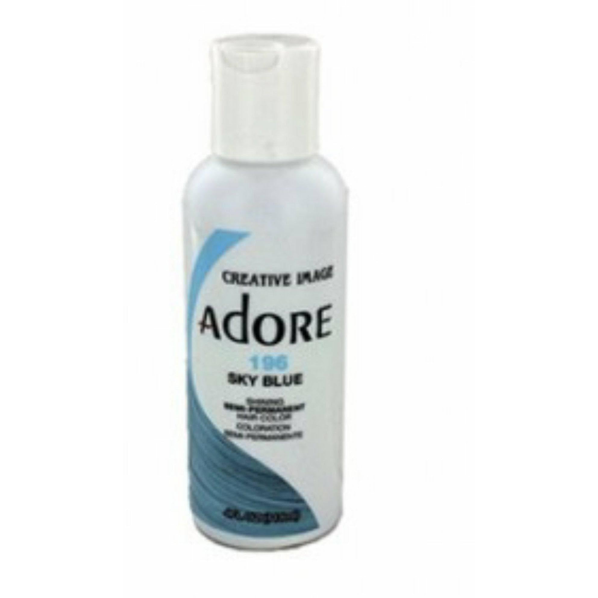 Adore Electric Lime vegan cruelty-free logo reinforces ethical color choice.