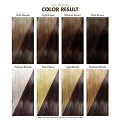Adore color application from bottle for quick at home use