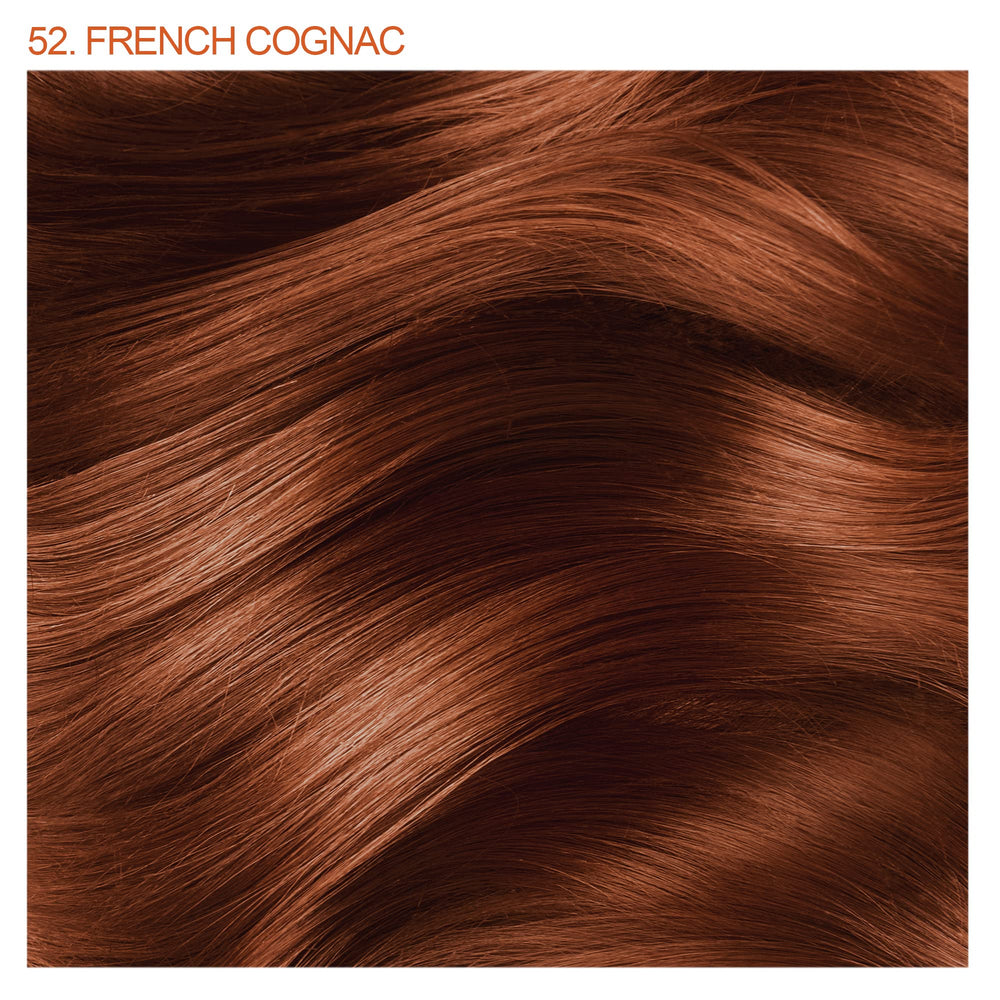 Adore hair color swatches demonstrate rich brown tones for shade matching